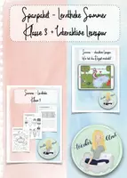 Vorschau - Unterrichtsreihen - Sparpaket Lerntheke Sommer Klasse 3 + Lesespur Sommer interaktiv - Deckblatt