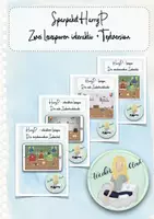Vorschau - Arbeitsblätter - SPARPAKET - Harry P Lesespuren interaktiv + Textversion - Deckblatt