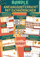 Vorschau - Arbeitsblätter - BUNDLE: Anfangsunterricht mit Eichhörnchen - Deckblatt
