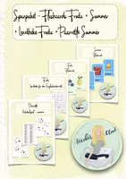 Vorschau - Arbeitsblätter - SPARPAKET - Summer / Fruits - Deckblatt
