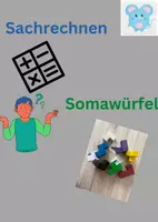 Vorschau - Unterrichtsreihen - Materialpaket Sachrechnen Präsentation und Somawürfelstation - Deckblatt
