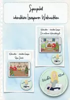 Vorschau - Aufgabenkarten - Materialpaket Interaktive Lesespuren Weihnachten - Deckblatt