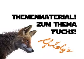 Vorschau - Unterrichtsreihen - Fuchs - Materialpaket - Deckblatt