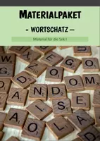Vorschau - Stundenentwürfe - Wortschatzarbeit im Spanischunterricht (Sek I) - Materialpaket - Deckblatt