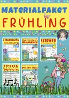 Vorschau - Stundenentwürfe - Materialpaket Frühling - Deckblatt