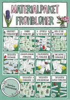 Vorschau - Arbeitsblätter - Frühblüher – Umfangreiches Materialpaket (1. & 2. Klasse) - Deckblatt