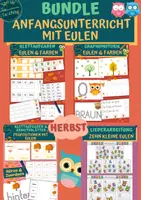Vorschau - Arbeitsblätter - BUNDLE: Anfangsunterricht mit Eulen - Deckblatt