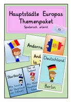 Vorschau - Spiele - Hauptstädte Europas Themenpaket - Deckblatt
