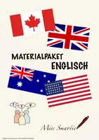Vorschau - Stundenentwürfe - MATERIALPAKET ENGLISCH - Deckblatt