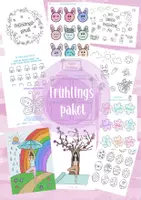 Vorschau - Arbeitsblätter - 🌸 🦋🌷Sparpaket Frühling🌷🐣 🐇 - Deckblatt