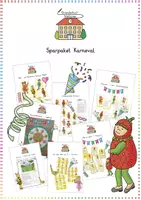 Vorschau - Spiele - XXL Sparpaket: Karneval & Fasching - Deutsch / Sachunterricht - Kl. 1-3 - Deckblatt