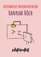 Vorschau - Stundenentwürfe - Interaktive Unterrichtsreihe: Rebecca Horn - Das große Sparpaket - Deckblatt