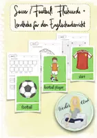 Vorschau - Arbeitsblätter - SPARPAKET Football / Soccer - Lerntheke + Flashcards - Deckblatt