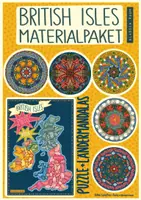 Vorschau - Arbeitsblätter - UK-Materialpaket mit British-Isles-Poster und Puzzle, sowie 5 Mandalas - Deckblatt