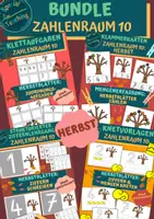 Vorschau - Arbeitsblätter - Bundle: ZR 10 / Herbst - Deckblatt
