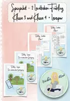 Vorschau - Unterrichtsreihen - Frühlings-Lerntheken – Komplettpaket für Klasse 3 & 4 + Interaktive Lesespur - Deckblatt