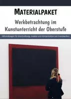 Vorschau - Arbeitsblätter - Werkbetrachtung (Sek II) - Materialpaket - Deckblatt