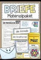 Vorschau - Stundenentwürfe - BRIEFE - Materialpaket - Deckblatt