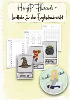 Vorschau - Arbeitsblätter - Sparpaket Harry Potter im Englischunterricht - Flashcards, Lerntheke und Spiele - Deckblatt