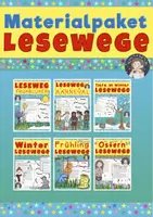 Vorschau - Arbeitsblätter - Materialpaket Lesewege - Deckblatt