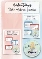 Vorschau - Poster - SPARPAKET - Merkplakate Mathematik + Deutsch Frosch - Deckblatt