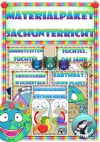 Vorschau - Stundenentwürfe - Wachsendes Materialpaket - Sachunterricht - Deckblatt