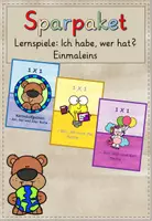 Vorschau - Spiele - Materialpaket: Ich habe, wer hat? Spiel Einmaleins (l - Deckblatt