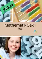 Vorschau - Arbeitsblätter - Materialpaket Mathe Sek I Mix - Deckblatt