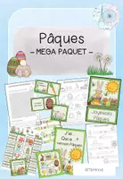 Vorschau - Stundenentwürfe - Pâques - MATERIALPAKET / SPARPAKET / SPARSET / BUNDLE - Deckblatt