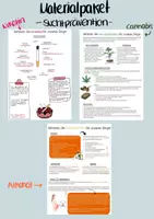 Vorschau - Unterrichtsreihen - Materialpaket Suchtprävention / Alkohol, Cannabis, Nikotin - Deckblatt