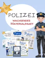 Vorschau - Unterrichtsreihen - Wachsendes Materialpaket zum Thema Polizei - Deckblatt