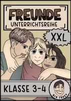 Vorschau - Arbeitsblätter - Freundschaft | Unterrichtsmaterial Ethik | Klasse 3-4 - Deckblatt