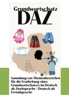 Vorschau - Spiele - Grundwortschatz Daz - Materialpaket (wird laufend erweitert) (19 Themen) Multidingsda - Deckblatt