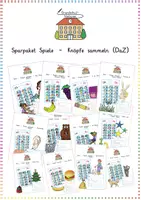 Vorschau - Spiele - Wortschatz / Knöpfe sammeln: XXL Sparpaket (Spiel) - DaZ / Deutsch - Kl. 1-4 - Deckblatt