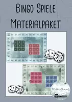 Vorschau - Spiele - Bingo Spiele Klasse 1- Materialpaket - Deckblatt