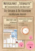 Vorschau - Unterrichtsreihen - Textanalyse - Wolfgang Borchert - Deckblatt