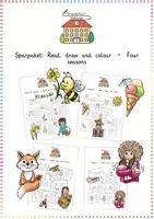 Vorschau - Arbeitsblätter - Sparpaket: Read, draw and colour - Four seasons - Deckblatt