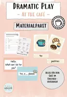 Vorschau - Stundenentwürfe - Materialpaket: At the café - Rollenspiel/Dramatic play - Deckblatt
