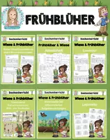 Vorschau - Arbeitsblätter - Frühblüher - Deckblatt