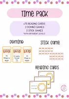 Vista previa - Juegos / Gamificación - TIME PACK - PRACTICE THE HOURS - Portada