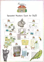Vorschau - Spiele - Haustiere: XXL Sparpaket (Spiele & Lesen) - Sachunterricht / Deutsch / DaZ - Kl. 1-4 - Deckblatt