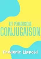 Aperçu - Feuilles d'exercices - Kit Conjugaison - Page de couverture