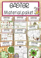 Vorschau - Anderer Materialtyp - EASTER Materialpaket - OSTERN - Deckblatt