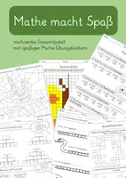 Vorschau - Spiele - Mathe macht Spaß - Gesamtpaket - Deckblatt