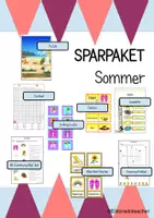 Vorschau - Spiele - Sparpaket Sommer - Deckblatt