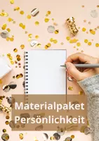 Vorschau - Stundenentwürfe - Materialpaket *** Selbstreflexion - Persönlichkeitsentwicklung - Ziele*** - Deckblatt