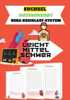 Vorschau - Spiele - Materialpaket Suchsel Herz-Kreislauf-System (differenziert) - Deckblatt