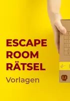 Vorschau - Spiele - Escape Room Rätsel Vorlagen für den MINT-Bereich - Deckblatt