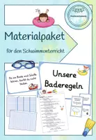 Vorschau - Stundenentwürfe - Materialpaket für den Schwimmunterricht - Deckblatt