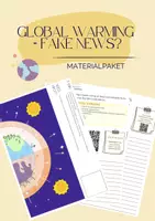 Vorschau - Arbeitsblätter - Global warming - a hoax? - Deckblatt